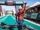 Andrey Amador: "Un ao despus del accidente es increble ganar la Titan Desert Marruecos"