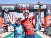 Andrey Amador lleva a Costa Rica el ttulo de la Titan Desert Marruecos, Pilar Fernndez se corona