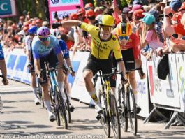 Axel Zingle se impone al sprint en Amiens y es el primer lder de los 4 Das de Dunkerque