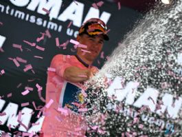 Giro de Italia: Mads Pedersen firma un triplete en Matera y consolida la maglia rosa