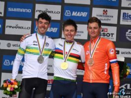 Mundial de Zrich: Tadej Pogacar se exhibe para hacerse con el maillot arcoris