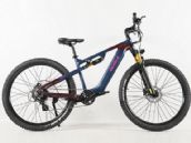 Vakole EMT29, la e-Bike  de 29" con doble suspensin y batera de 720Wh
