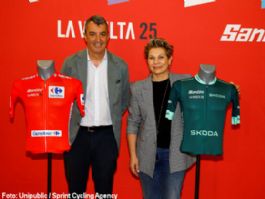 El 90 aniversario, Piamonte y el Angliru en los maillot de la Vuelta a Espaa 2025